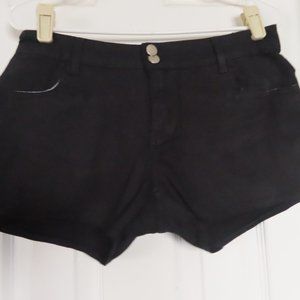 Women Black Shorts